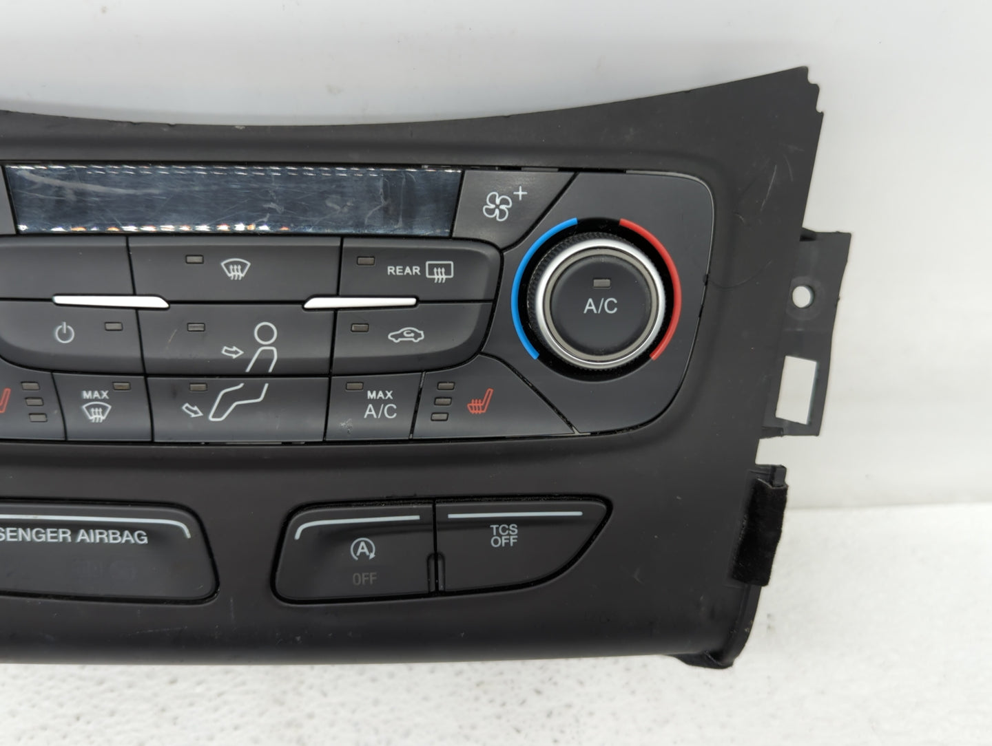 2018-2019 Ford Escape Climate Control Module Temperature AC/Heater Replacement P/N:GJ5T-18C612-CJ GJ5T-18C612-CH Fits OEM Us