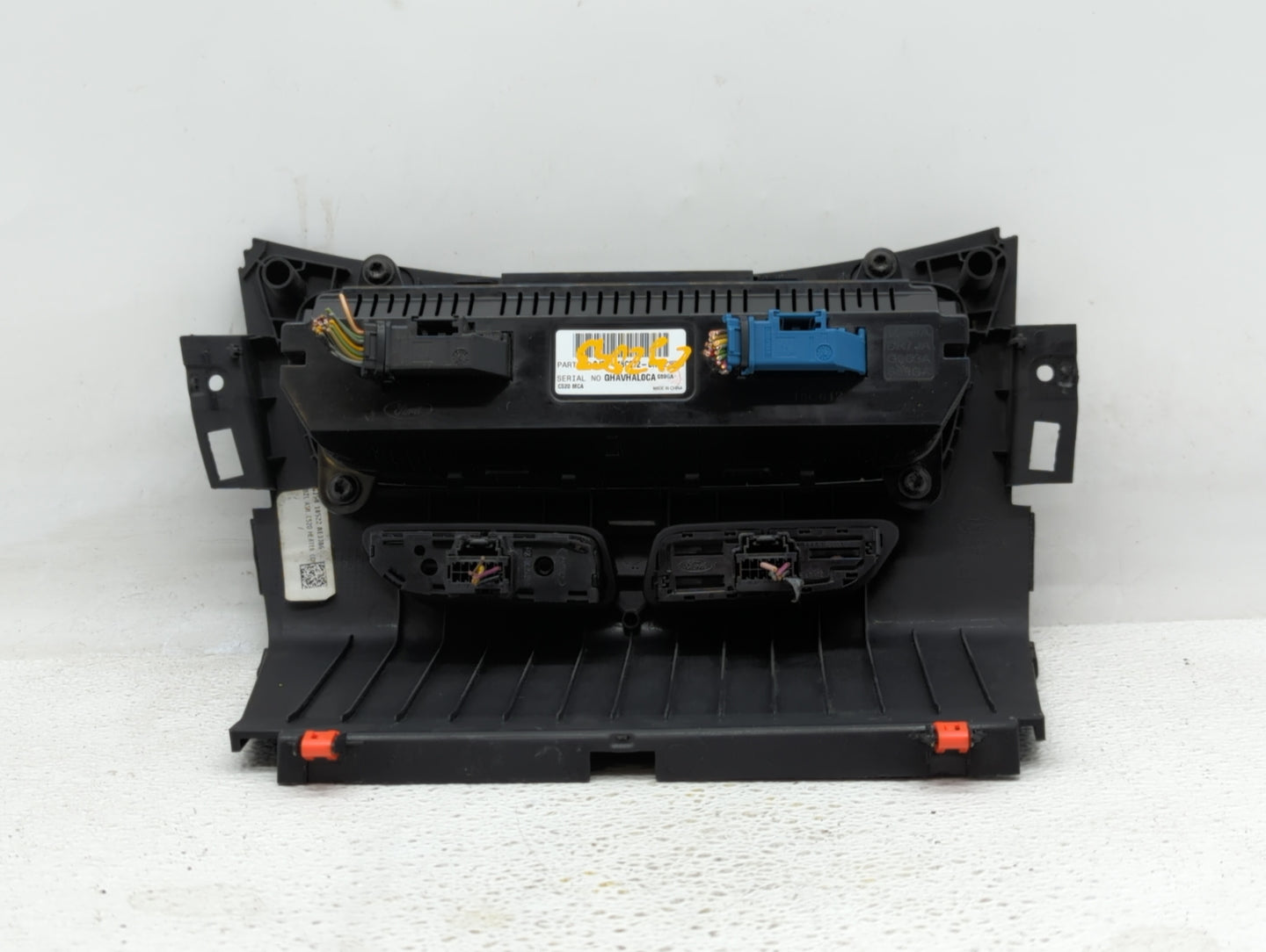 2018-2019 Ford Escape Climate Control Module Temperature AC/Heater Replacement P/N:GJ5T-18C612-CJ GJ5T-18C612-CH Fits OEM Us