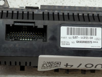 2018-2019 Ford Escape Climate Control Module Temperature AC/Heater Replacement P/N:GJ5T-18C612-CJ GJ5T-18C612-CH Fits OEM Us
