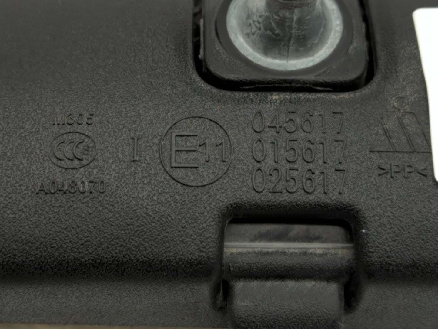 2017-2019 Ford Escape Interior Rear View Mirror Replacement OEM P/N:E11025617 E11015617 Fits Fits 2015 2016 2017 2018 2019 O