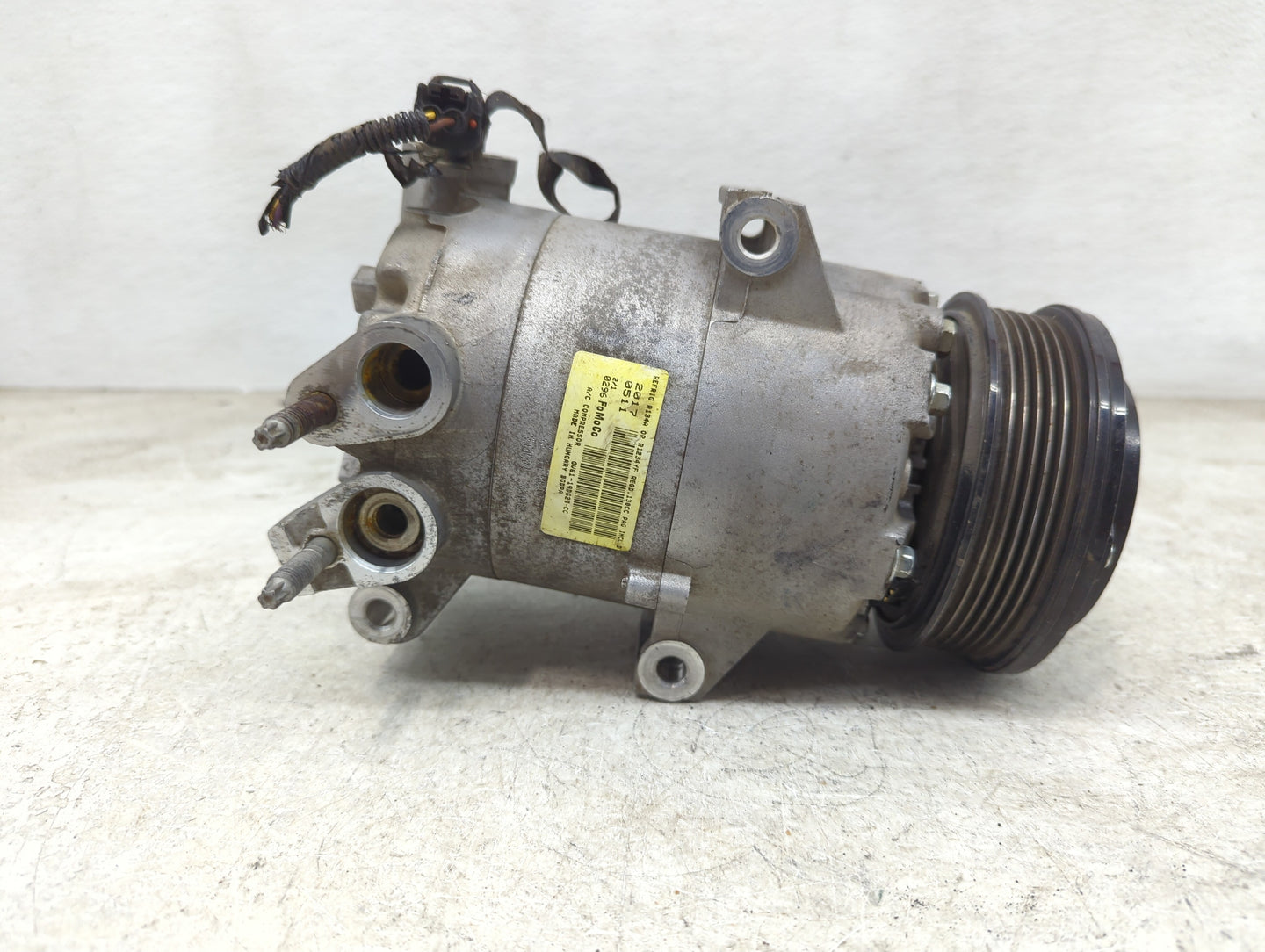 2017-2019 Ford Escape Air Conditioning A/c Ac Compressor Oem - Oemusedautoparts1.com