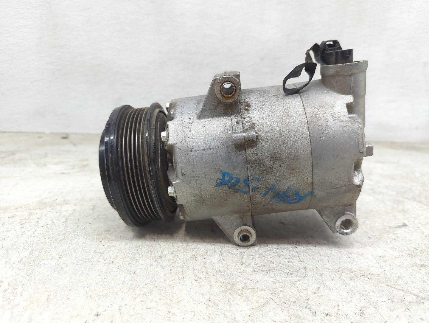 2017-2019 Ford Escape Air Conditioning A/c Ac Compressor Oem - Oemusedautoparts1.com