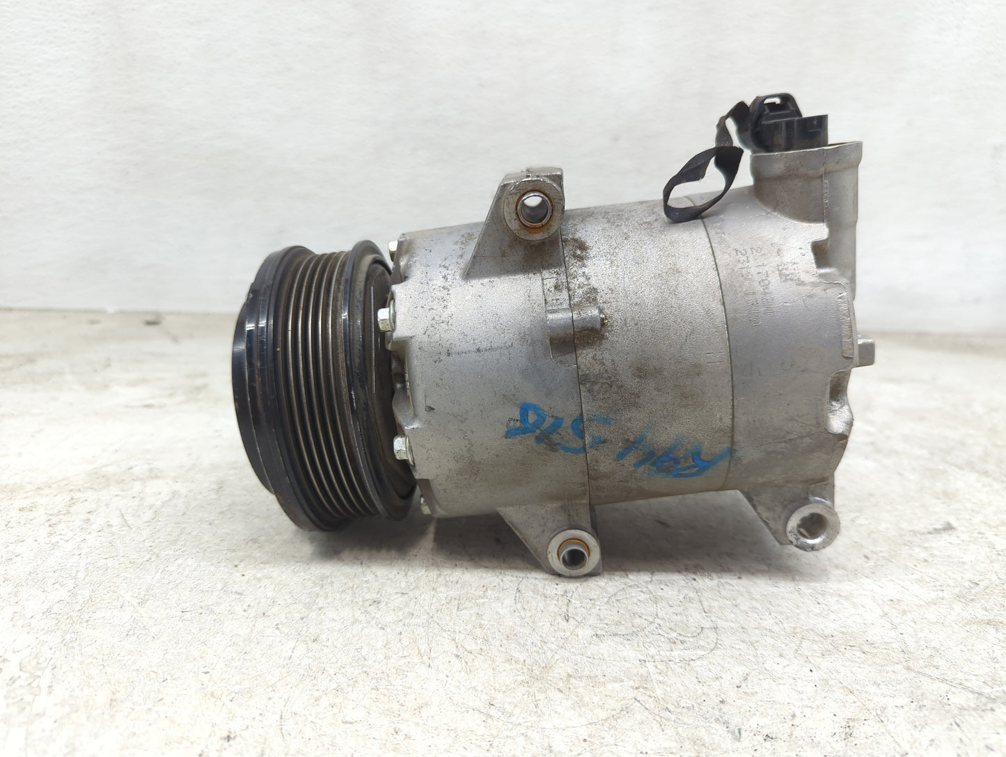 2017-2019 Ford Escape Air Conditioning A/c Ac Compressor Oem - Oemusedautoparts1.com