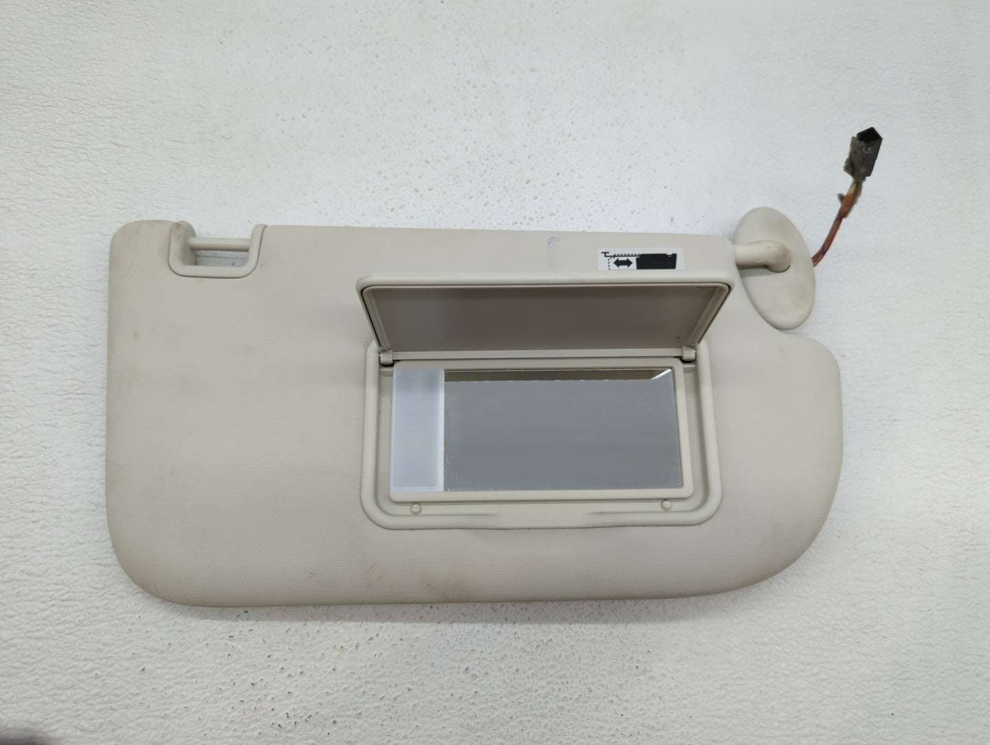2013-2019 Ford Escape Sun Visor Shade Replacement Driver Left Mirror Fits Fits 2013 2014 2015 2016 2017 2018 2019 OEM Used A