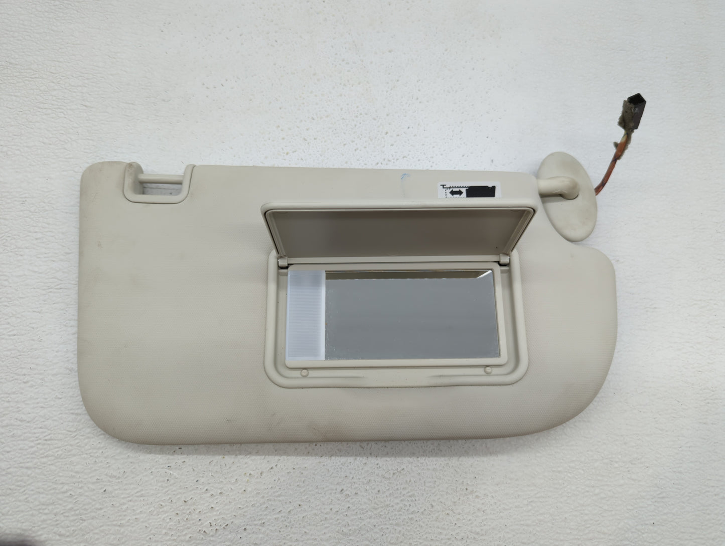 2013-2019 Ford Escape Sun Visor Shade Replacement Driver Left Mirror Fits Fits 2013 2014 2015 2016 2017 2018 2019 OEM Used A