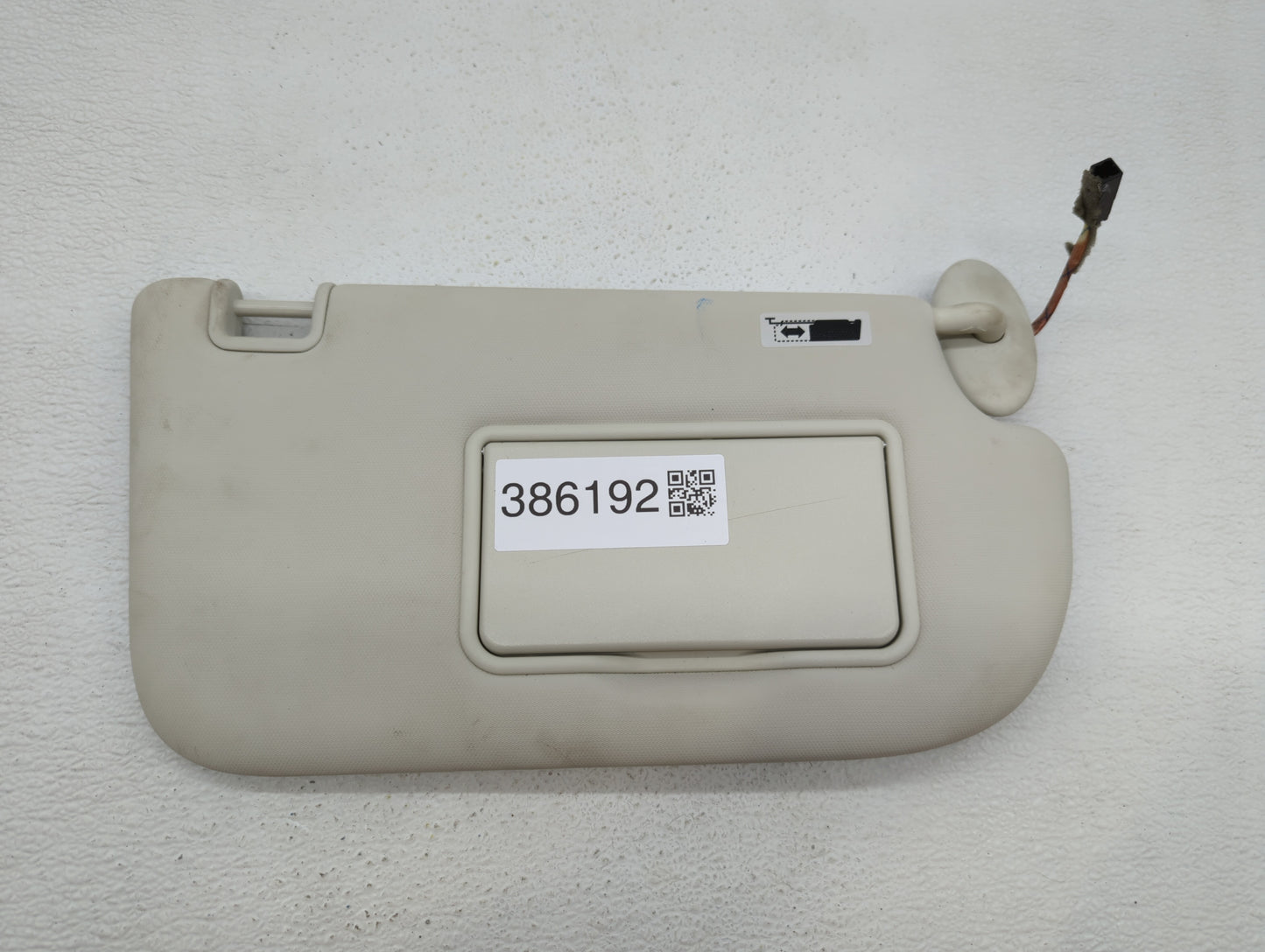 2013-2019 Ford Escape Sun Visor Shade Replacement Driver Left Mirror Fits Fits 2013 2014 2015 2016 2017 2018 2019 OEM Used A