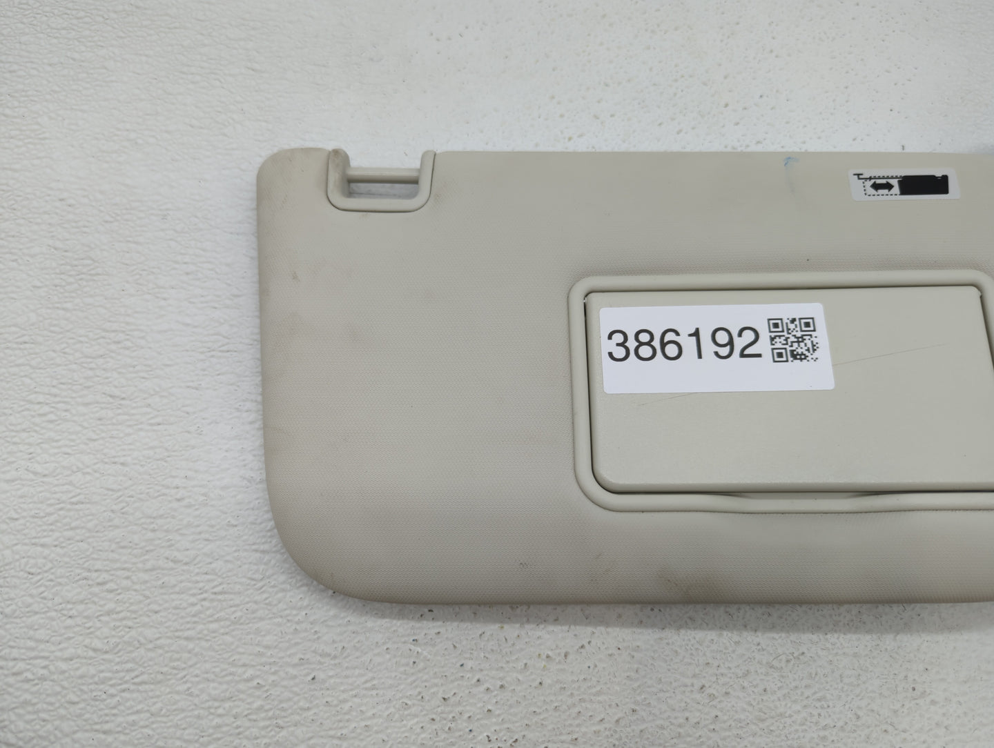 2013-2019 Ford Escape Sun Visor Shade Replacement Driver Left Mirror Fits Fits 2013 2014 2015 2016 2017 2018 2019 OEM Used A