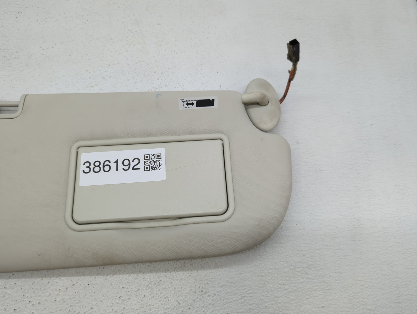 2013-2019 Ford Escape Sun Visor Shade Replacement Driver Left Mirror Fits Fits 2013 2014 2015 2016 2017 2018 2019 OEM Used A