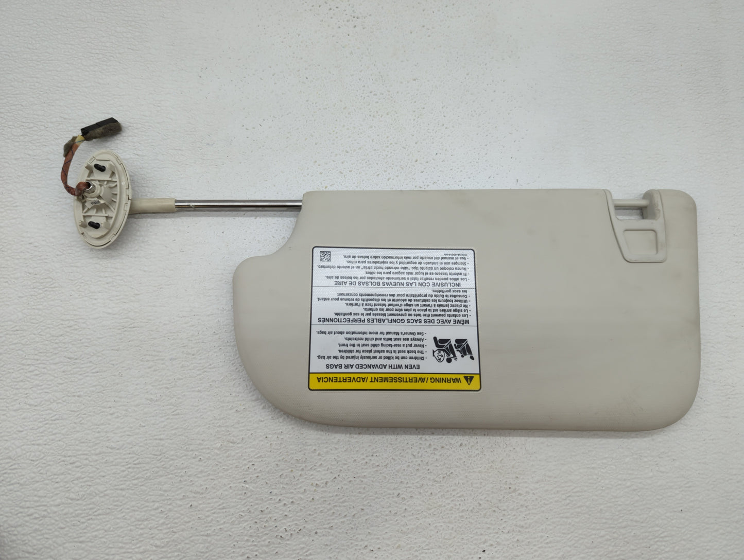 2013-2019 Ford Escape Sun Visor Shade Replacement Driver Left Mirror Fits Fits 2013 2014 2015 2016 2017 2018 2019 OEM Used A