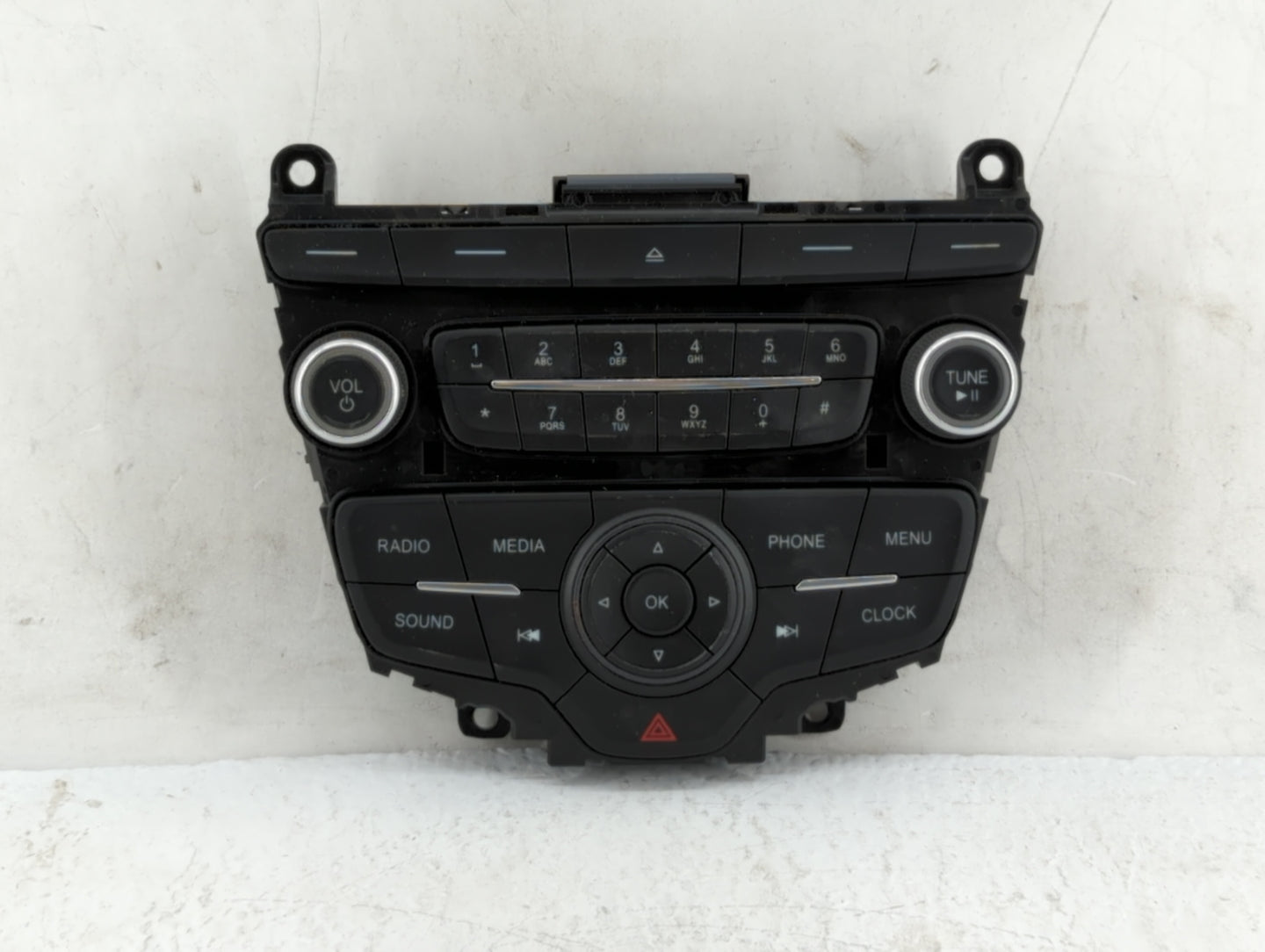 2017-2019 Ford Escape Radio Control Panel - Oemusedautoparts1.com