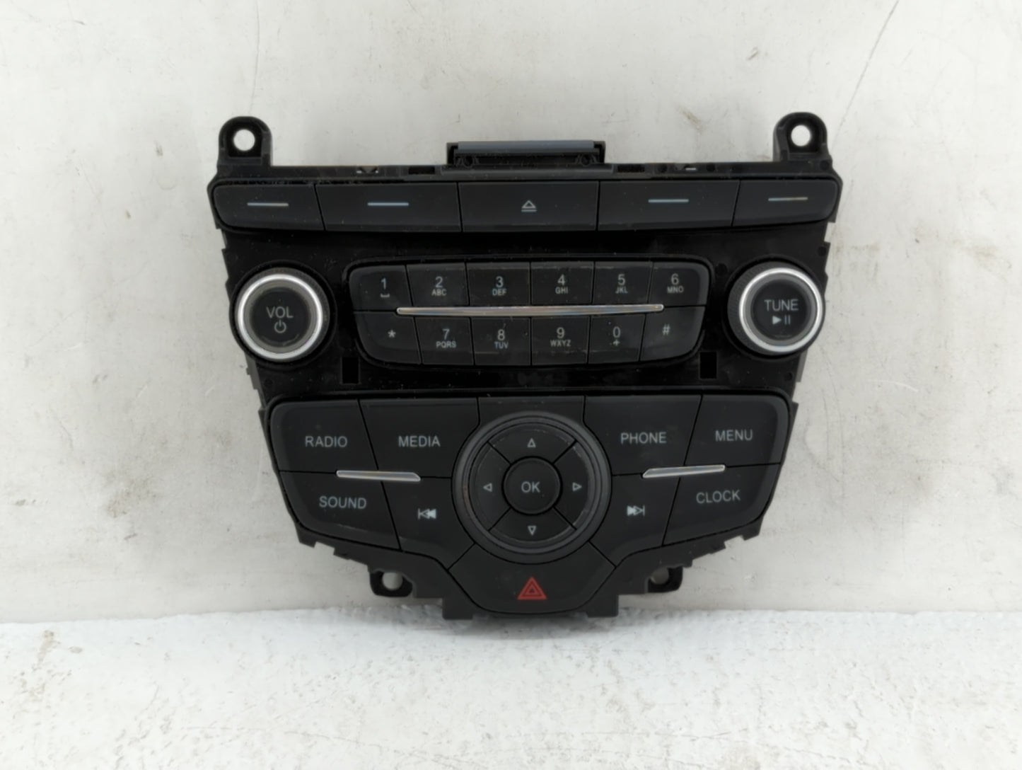 2017-2019 Ford Escape Radio Control Panel - Oemusedautoparts1.com