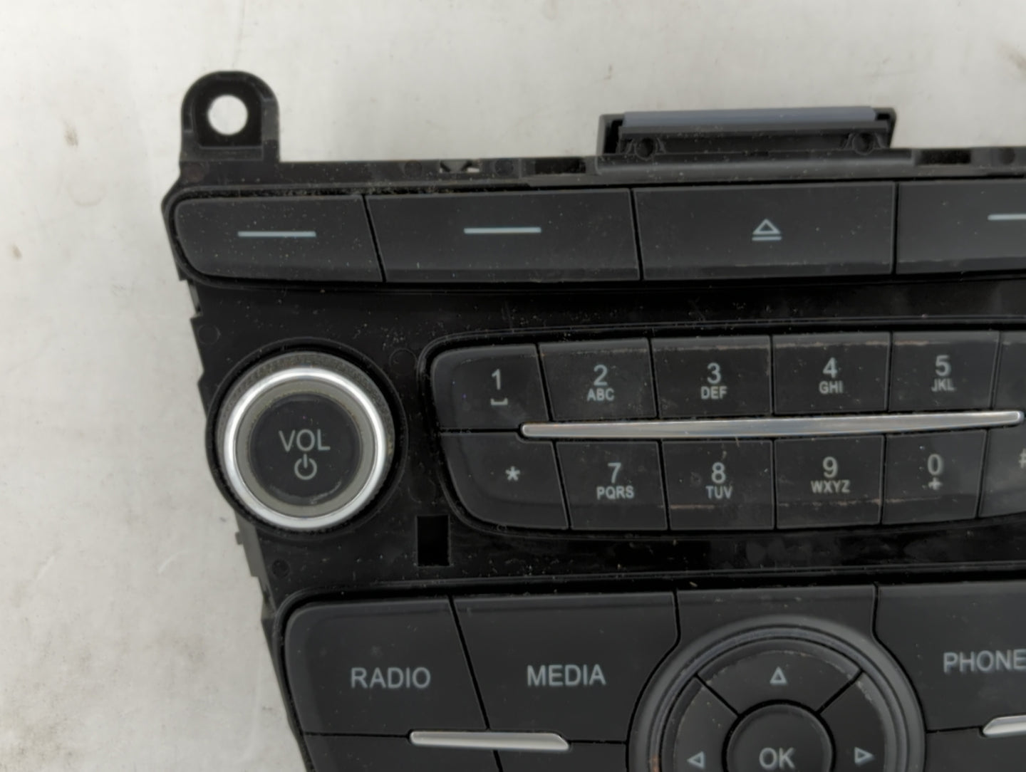 2017-2019 Ford Escape Radio Control Panel - Oemusedautoparts1.com