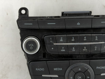 2017-2019 Ford Escape Radio Control Panel