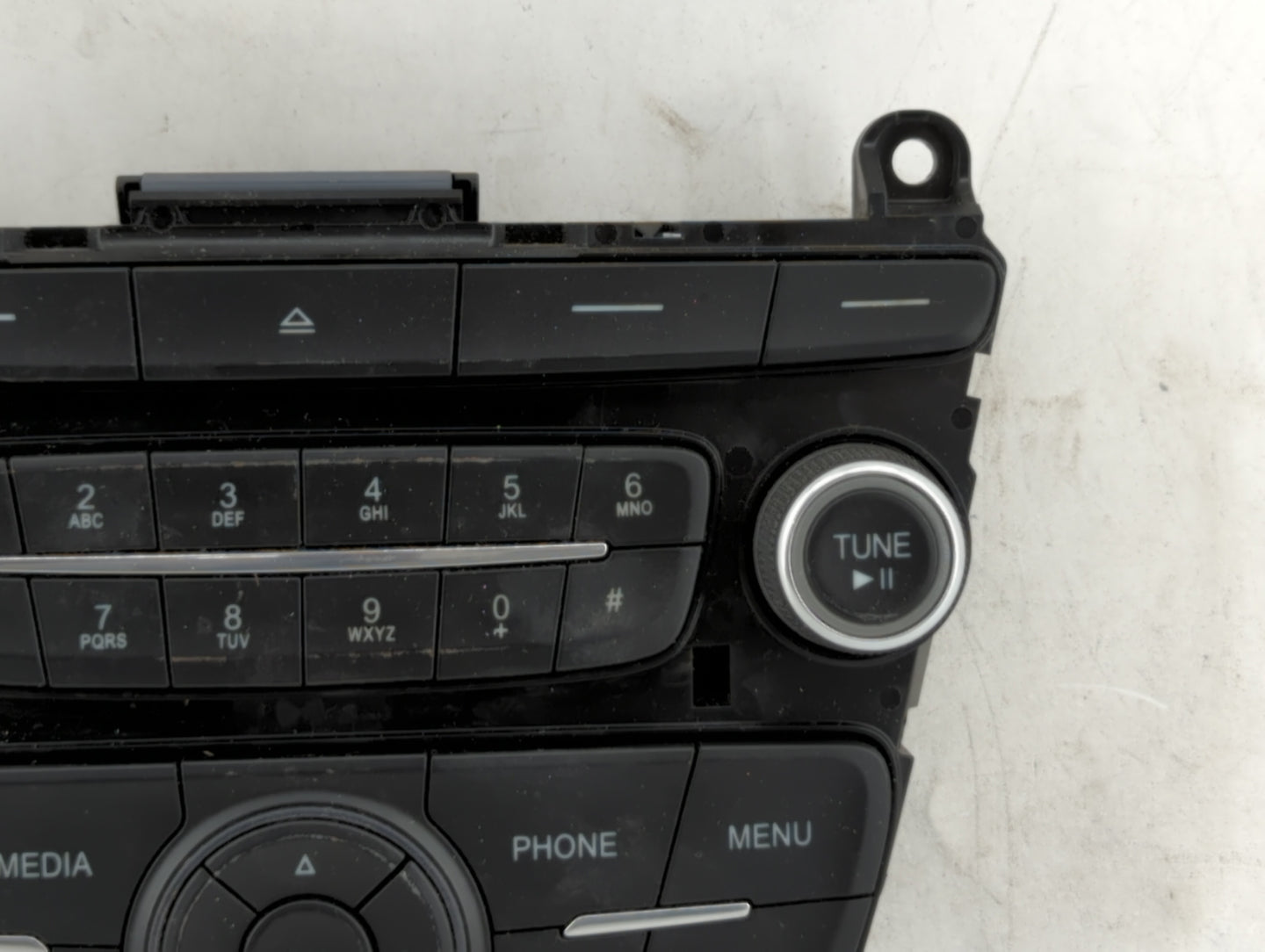2017-2019 Ford Escape Radio Control Panel - Oemusedautoparts1.com
