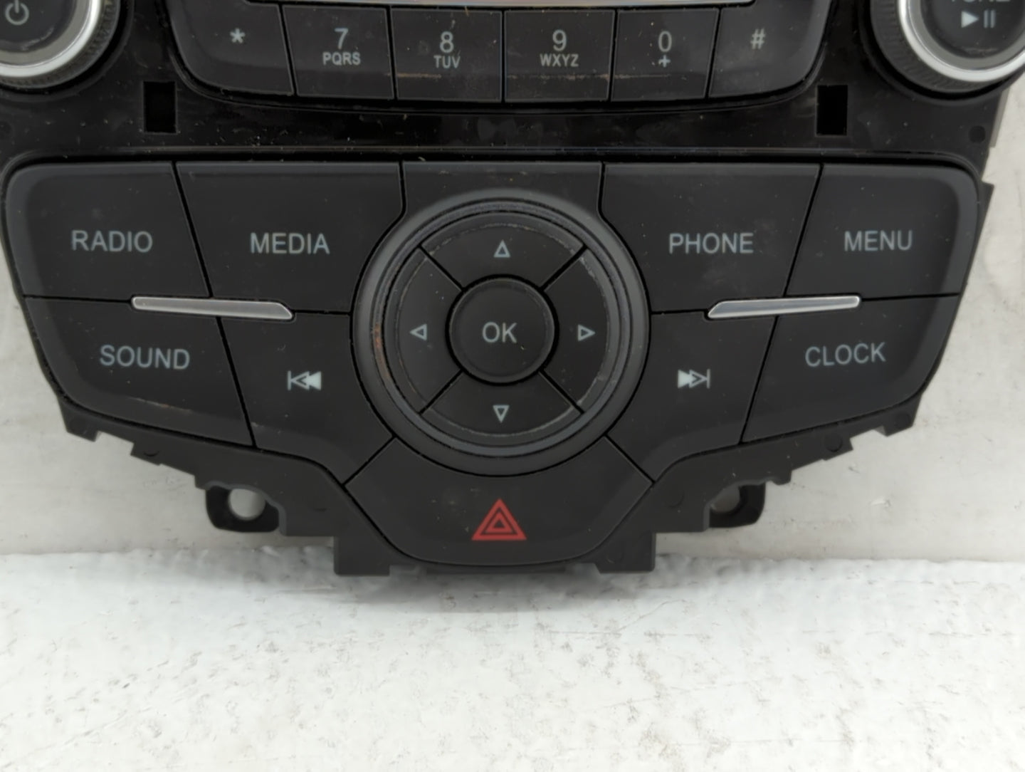 2017-2019 Ford Escape Radio Control Panel - Oemusedautoparts1.com