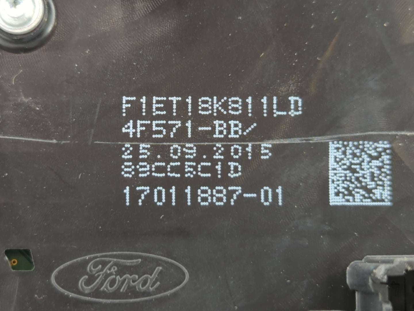 2017-2019 Ford Escape Radio Control Panel - Oemusedautoparts1.com