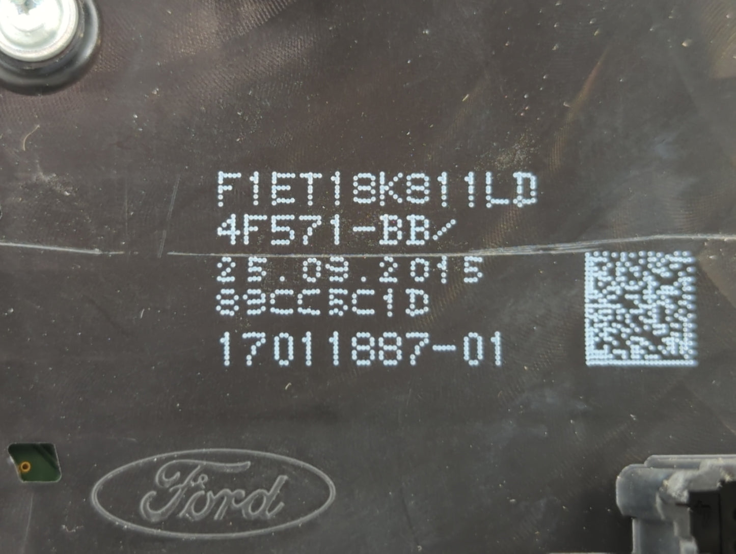 2017-2019 Ford Escape Radio Control Panel - Oemusedautoparts1.com