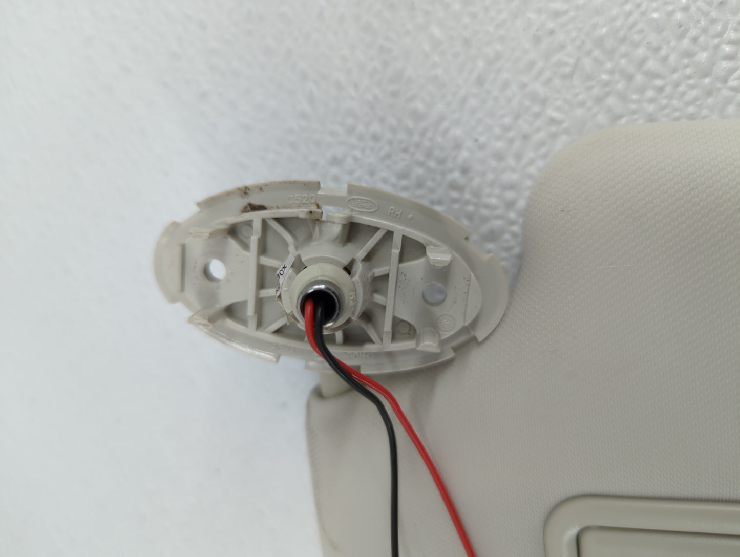 2013-2019 Ford Escape Sun Visor Shade Replacement Passenger Right Mirror Fits Fits 2013 2014 2015 2016 2017 2018 2019 OEM Us