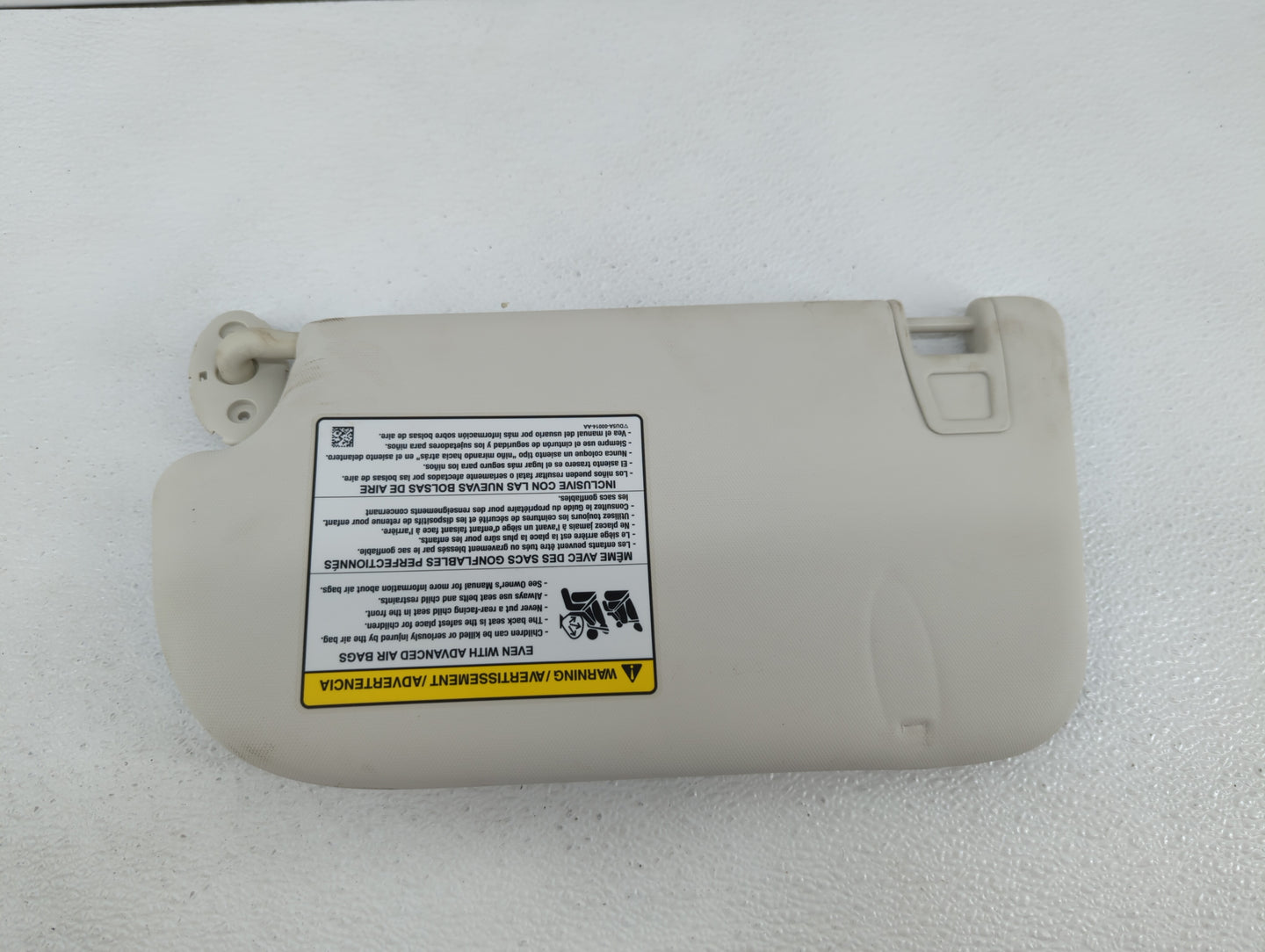 2013-2019 Ford Escape Sun Visor Shade Replacement Passenger Right Mirror Fits Fits 2013 2014 2015 2016 2017 2018 2019 OEM Us