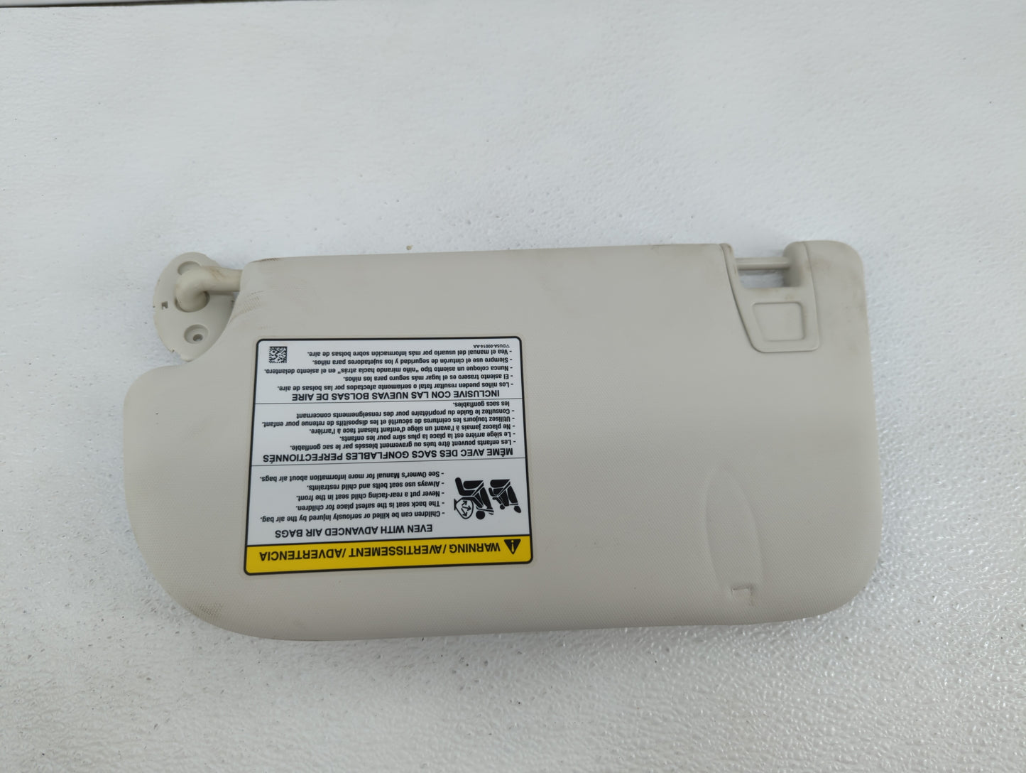 2013-2019 Ford Escape Sun Visor Shade Replacement Passenger Right Mirror Fits Fits 2013 2014 2015 2016 2017 2018 2019 OEM Us