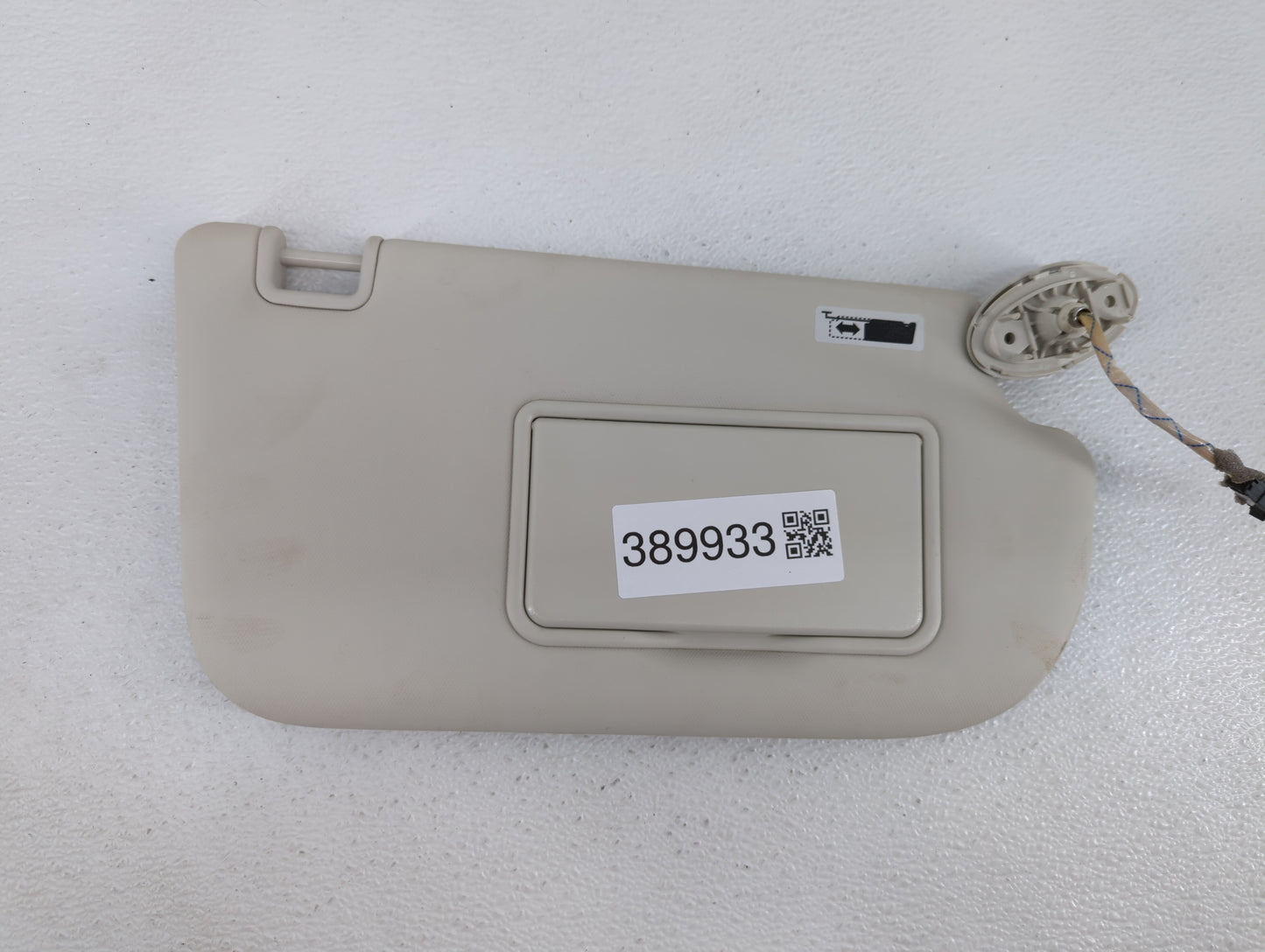 2013-2019 Ford Escape Sun Visor Shade Replacement Passenger Right Mirror Fits Fits 2013 2014 2015 2016 2017 2018 2019 OEM Us