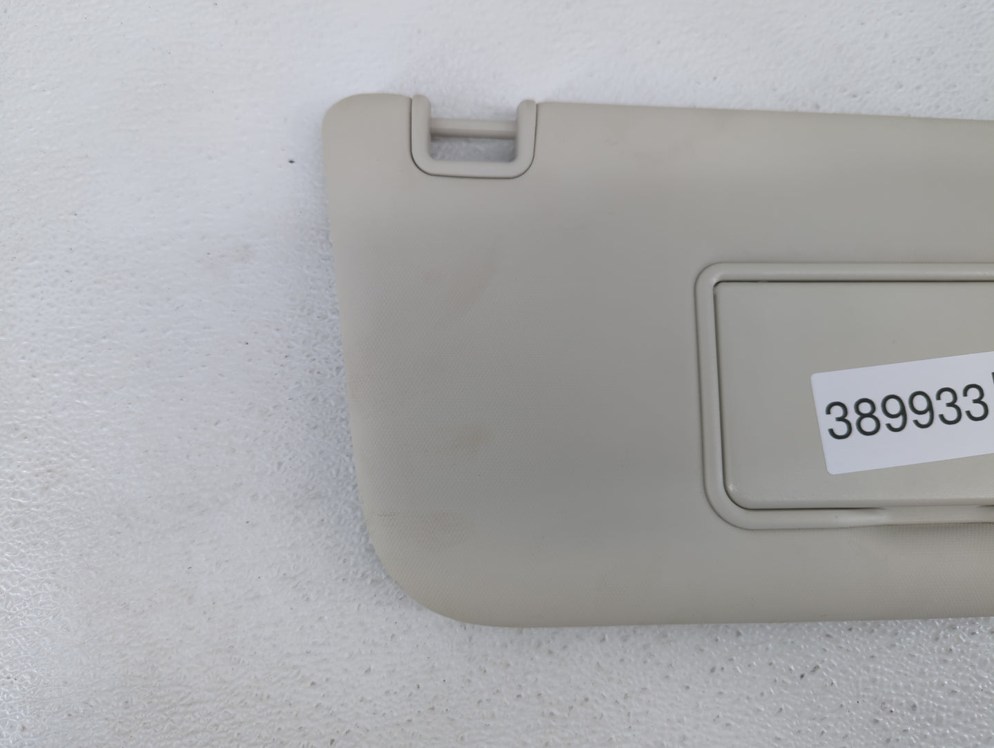 2013-2019 Ford Escape Sun Visor Shade Replacement Passenger Right Mirror Fits Fits 2013 2014 2015 2016 2017 2018 2019 OEM Us