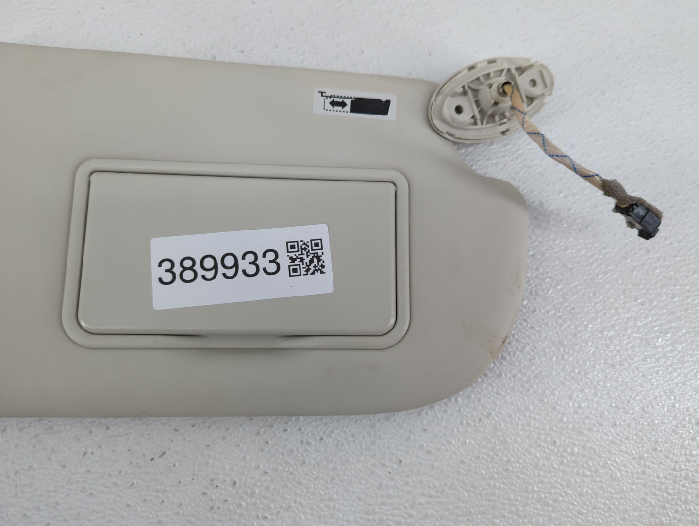 2013-2019 Ford Escape Sun Visor Shade Replacement Passenger Right Mirror Fits Fits 2013 2014 2015 2016 2017 2018 2019 OEM Us