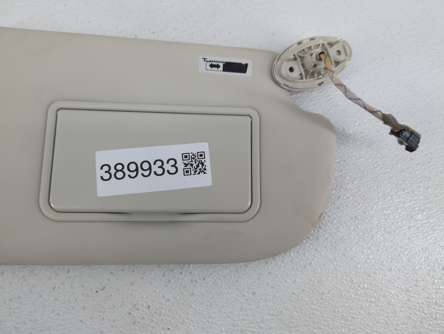 2013-2019 Ford Escape Sun Visor Shade Replacement Passenger Right Mirror Fits Fits 2013 2014 2015 2016 2017 2018 2019 OEM Us