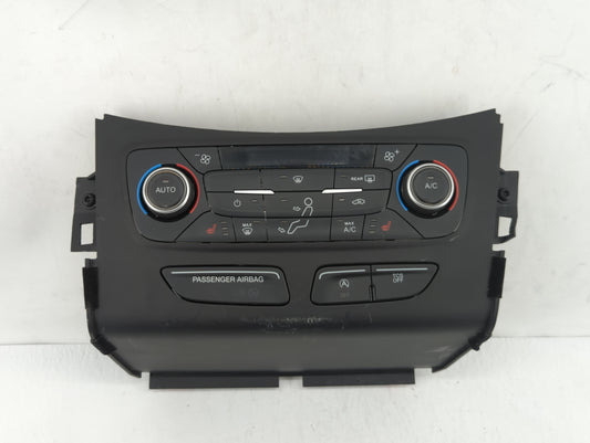 2018-2019 Ford Escape Climate Control Module Temperature AC/Heater Replacement P/N:GJ5T-18C612-CJ GJ5T-18C612-CH Fits OEM Us