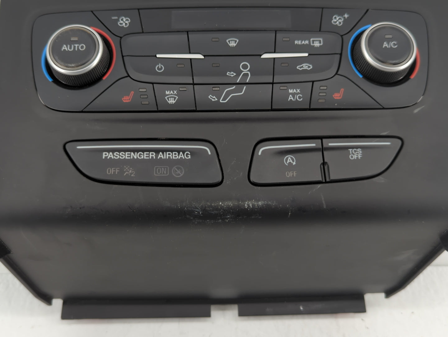 2018-2019 Ford Escape Climate Control Module Temperature AC/Heater Replacement P/N:GJ5T-18C612-CJ GJ5T-18C612-CH Fits OEM Us