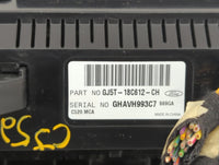2018-2019 Ford Escape Climate Control Module Temperature AC/Heater Replacement P/N:GJ5T-18C612-CJ GJ5T-18C612-CH Fits OEM Us