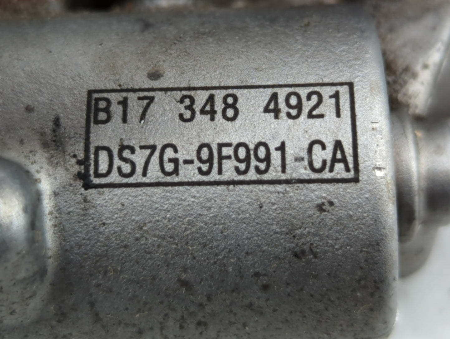 2017-2019 Ford Escape Throttle Body P/N:B18 205 4613 DS7G-9F991-CA Fits Fits 2014 2015 2016 2017 2018 2019 OEM Used Auto Par