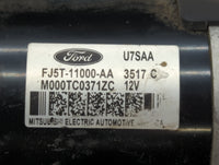 2018-2019 Ford Escape Car Starter Motor Solenoid OEM P/N:FJ5T-11000-AA Fits Fits 2018 2019 OEM Used Auto Parts - Oemusedauto