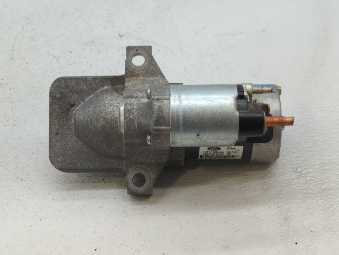 2018-2019 Ford Escape Car Starter Motor Solenoid OEM P/N:FJ5T-11000-AA Fits Fits 2018 2019 OEM Used Auto Parts - Oemusedauto