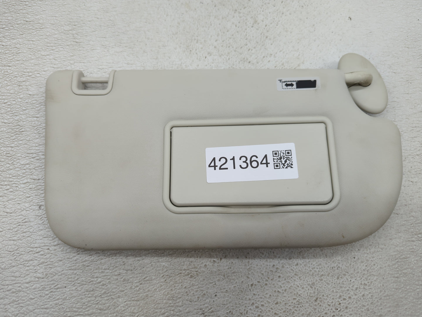 2013-2019 Ford Escape Sun Visor Shade Replacement Passenger Right Mirror Fits Fits 2013 2014 2015 2016 2017 2018 2019 OEM Us