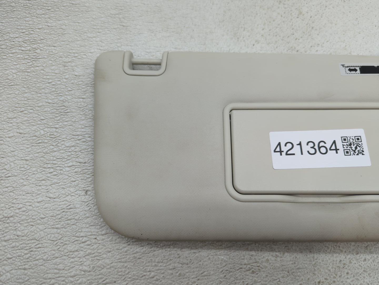 2013-2019 Ford Escape Sun Visor Shade Replacement Passenger Right Mirror Fits Fits 2013 2014 2015 2016 2017 2018 2019 OEM Us