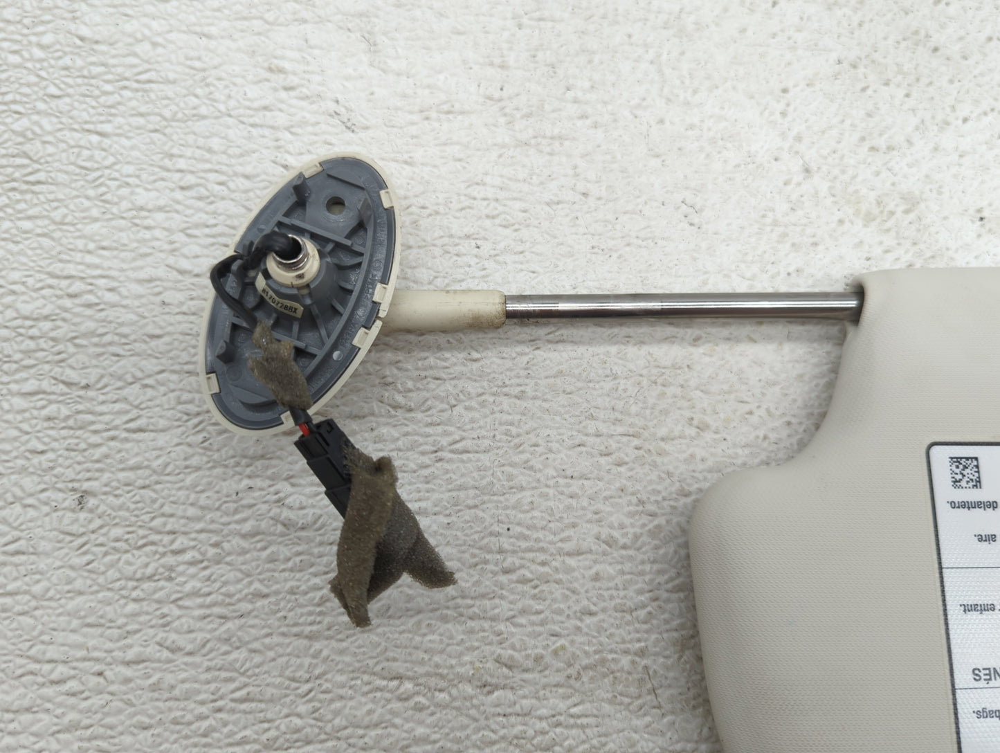 2013-2019 Ford Escape Sun Visor Shade Replacement Passenger Right Mirror Fits Fits 2013 2014 2015 2016 2017 2018 2019 OEM Us