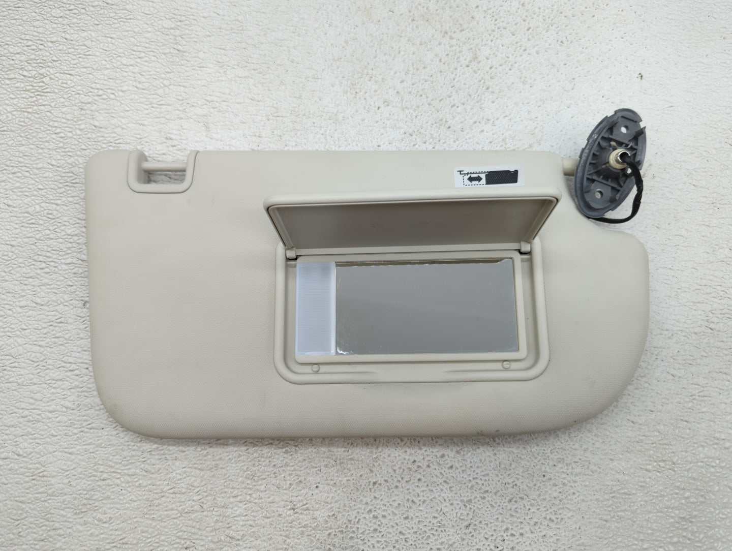 2013-2019 Ford Escape Sun Visor Shade Replacement Passenger Right Mirror Fits Fits 2013 2014 2015 2016 2017 2018 2019 OEM Us