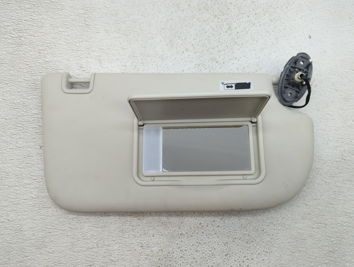 2013-2019 Ford Escape Sun Visor Shade Replacement Passenger Right Mirror Fits Fits 2013 2014 2015 2016 2017 2018 2019 OEM Us