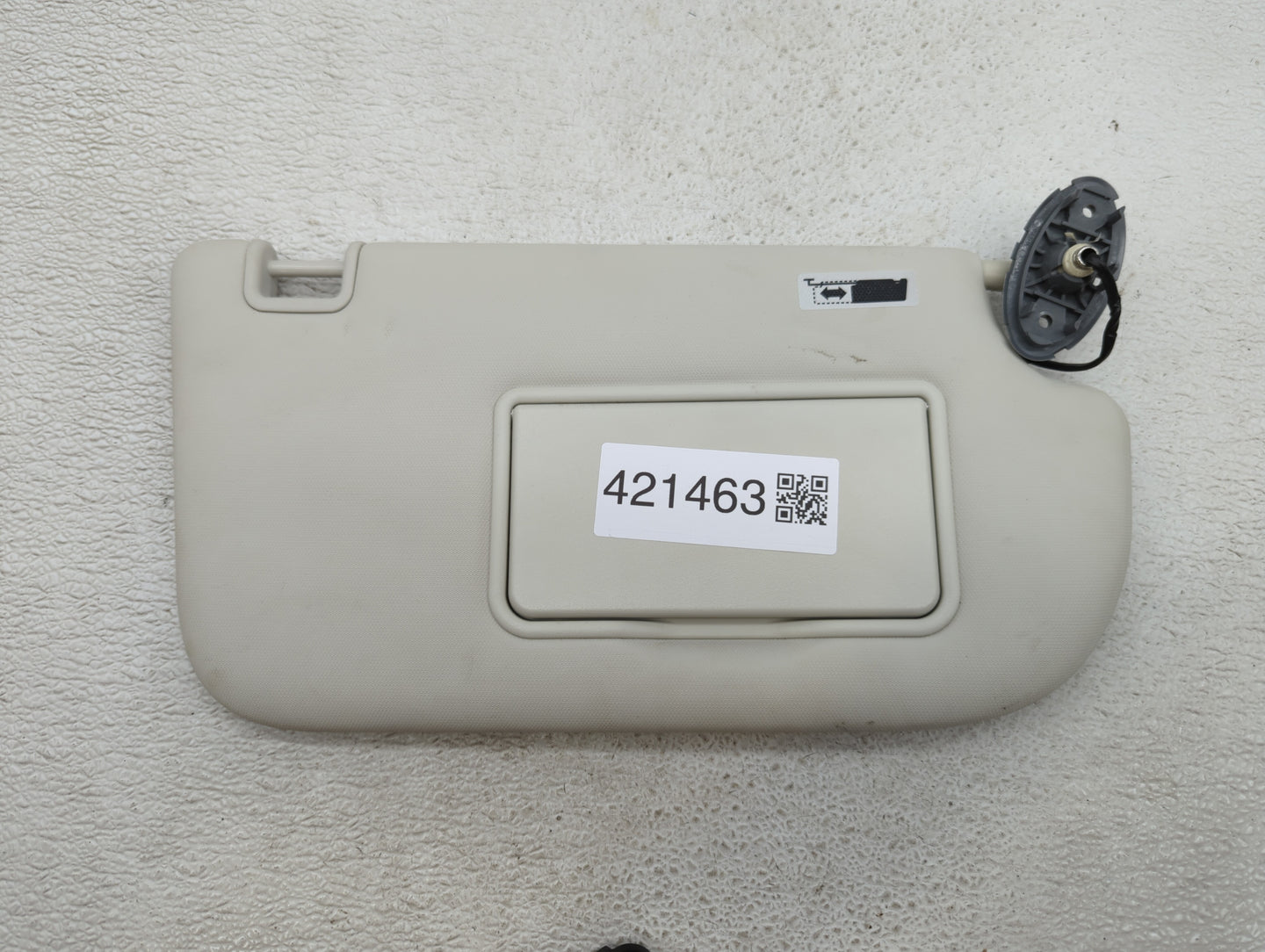 2013-2019 Ford Escape Sun Visor Shade Replacement Passenger Right Mirror Fits Fits 2013 2014 2015 2016 2017 2018 2019 OEM Us