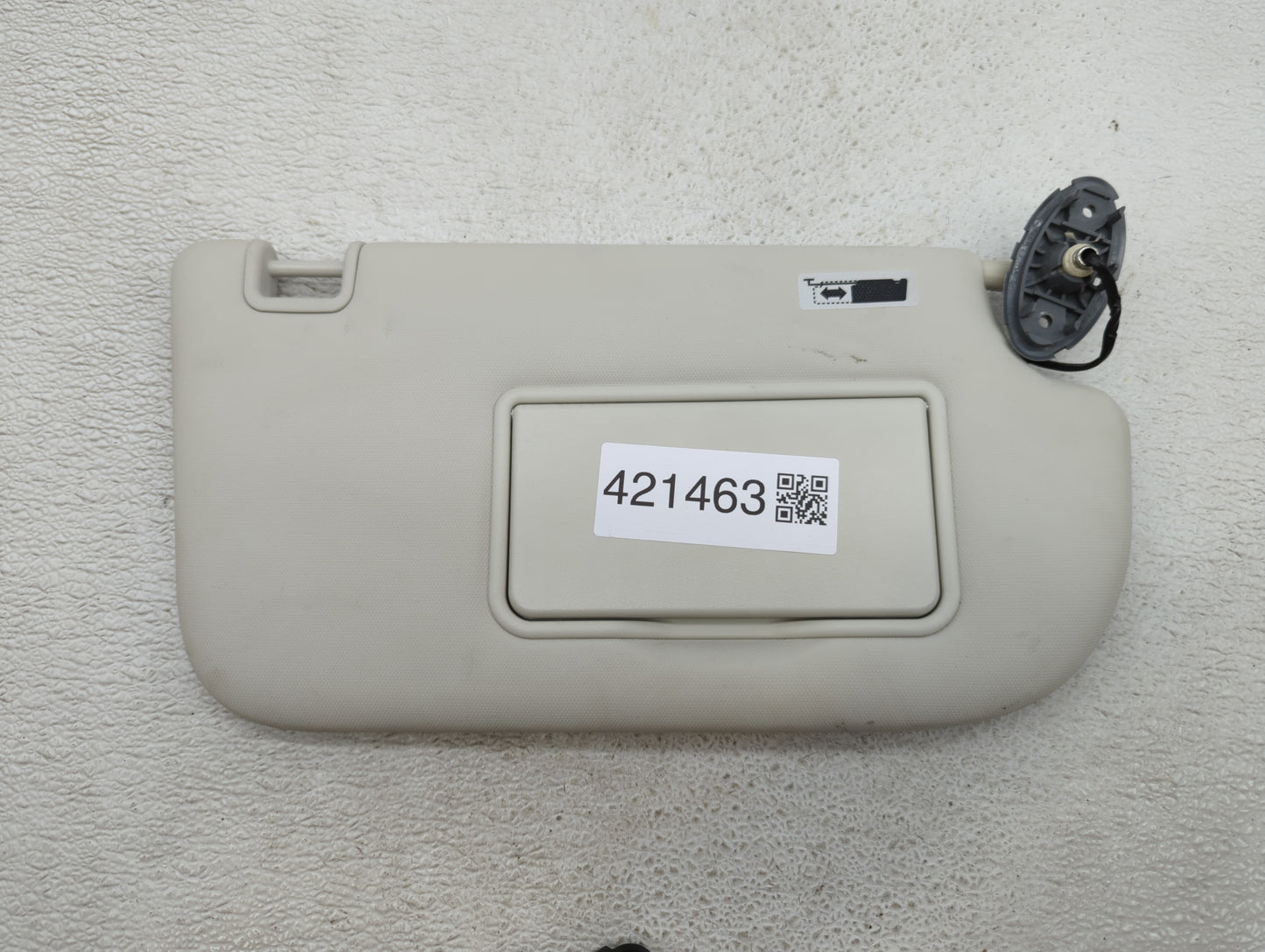 2013-2019 Ford Escape Sun Visor Shade Replacement Passenger Right Mirror Fits Fits 2013 2014 2015 2016 2017 2018 2019 OEM Us