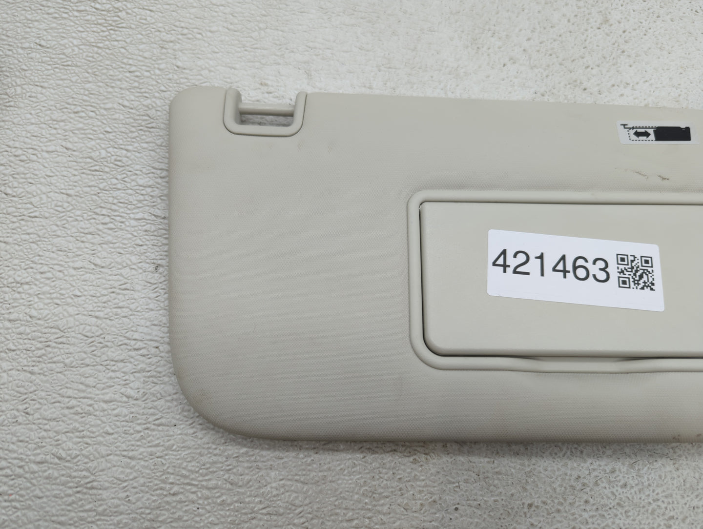 2013-2019 Ford Escape Sun Visor Shade Replacement Passenger Right Mirror Fits Fits 2013 2014 2015 2016 2017 2018 2019 OEM Us