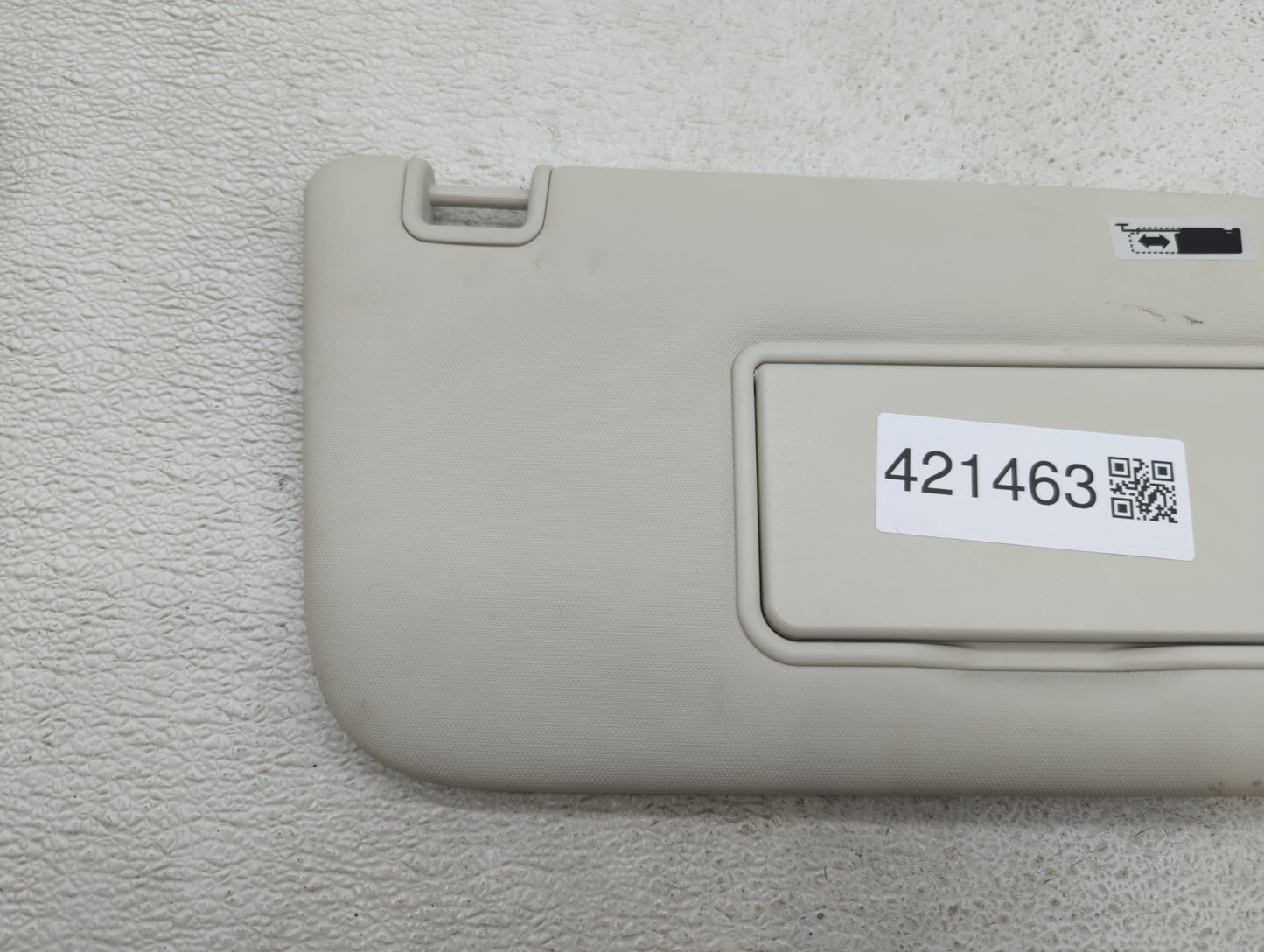 2013-2019 Ford Escape Sun Visor Shade Replacement Passenger Right Mirror Fits Fits 2013 2014 2015 2016 2017 2018 2019 OEM Us