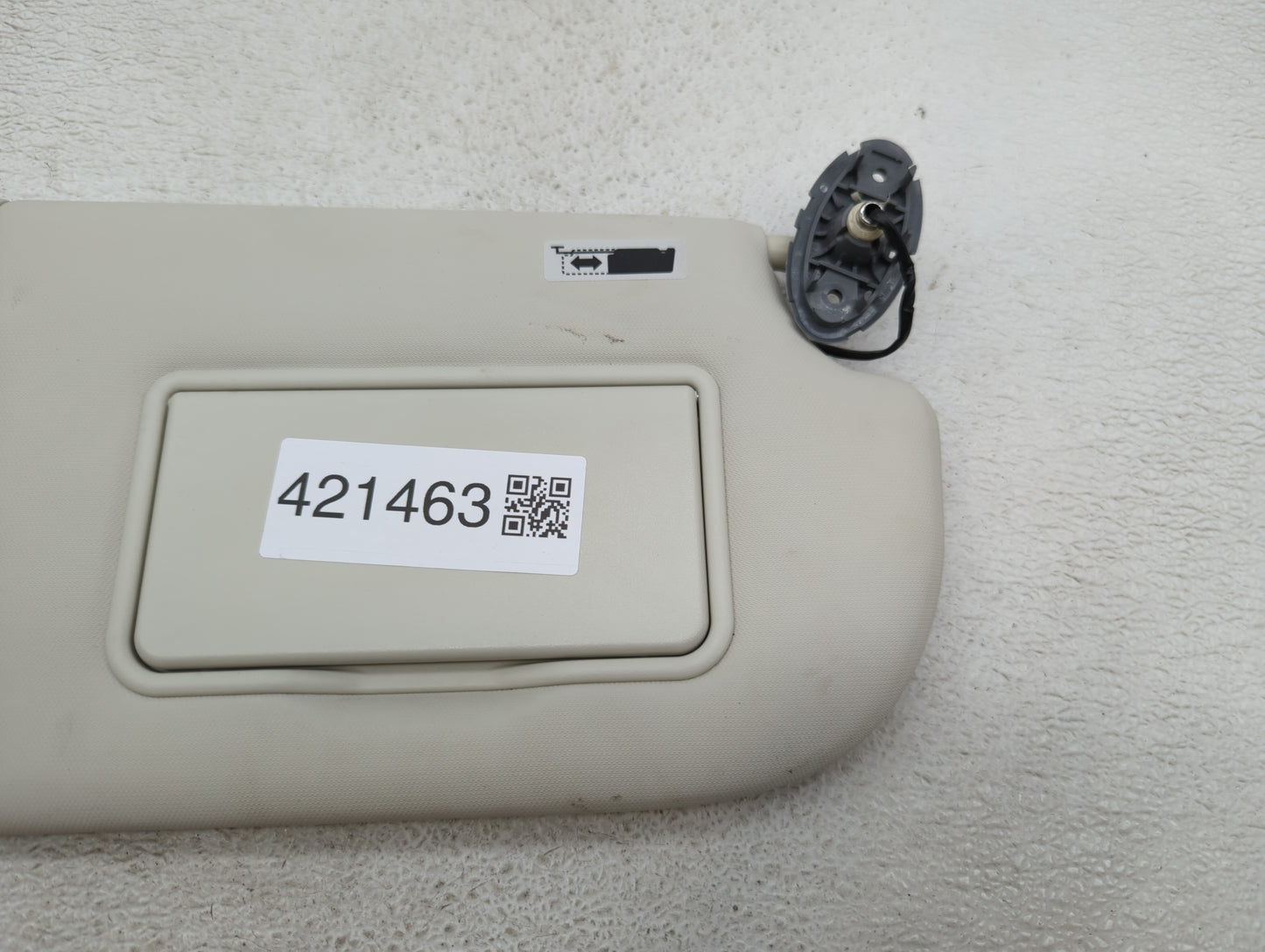 2013-2019 Ford Escape Sun Visor Shade Replacement Passenger Right Mirror Fits Fits 2013 2014 2015 2016 2017 2018 2019 OEM Us