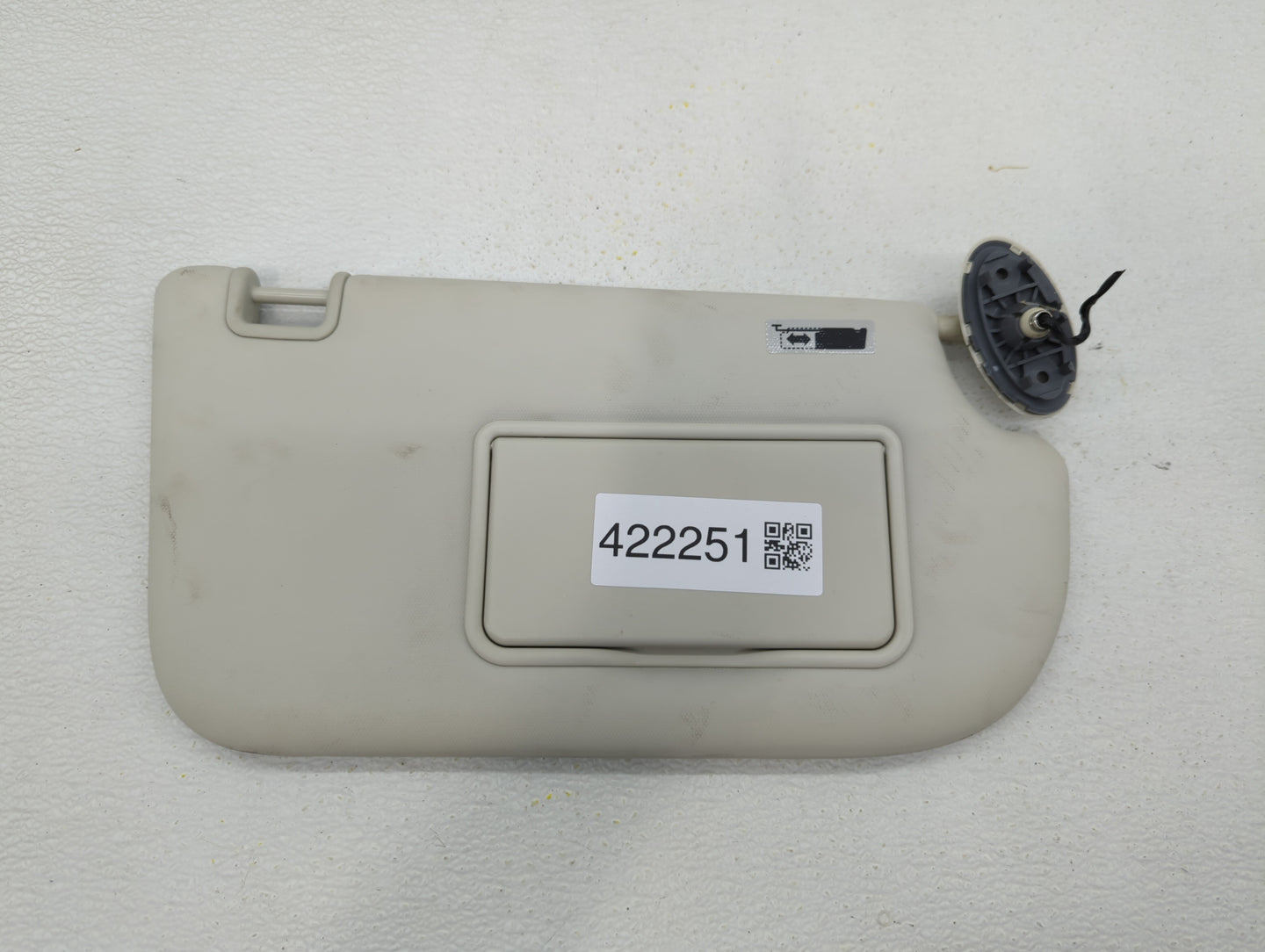 2013-2019 Ford Escape Sun Visor Shade Replacement Passenger Right Mirror Fits Fits 2013 2014 2015 2016 2017 2018 2019 OEM Us