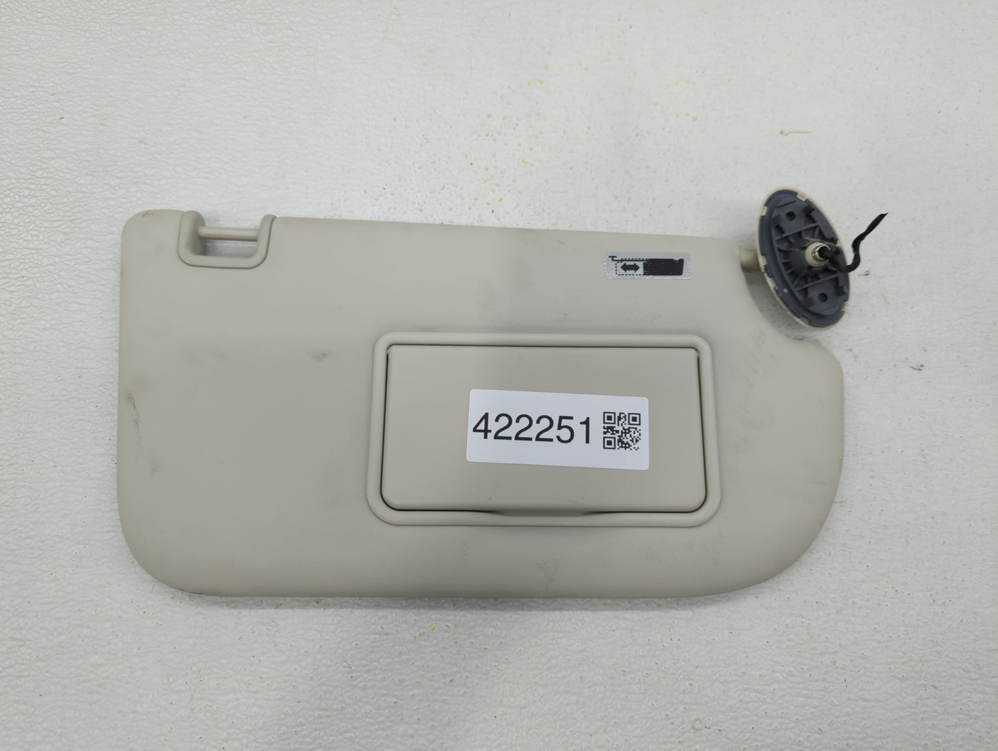 2013-2019 Ford Escape Sun Visor Shade Replacement Passenger Right Mirror Fits Fits 2013 2014 2015 2016 2017 2018 2019 OEM Us
