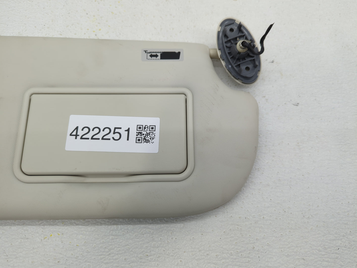 2013-2019 Ford Escape Sun Visor Shade Replacement Passenger Right Mirror Fits Fits 2013 2014 2015 2016 2017 2018 2019 OEM Us