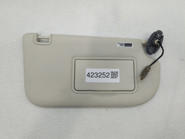 2013-2019 Ford Escape Sun Visor Shade Replacement Passenger Right Mirror Fits Fits 2013 2014 2015 2016 2017 2018 2019 OEM Used Auto Parts