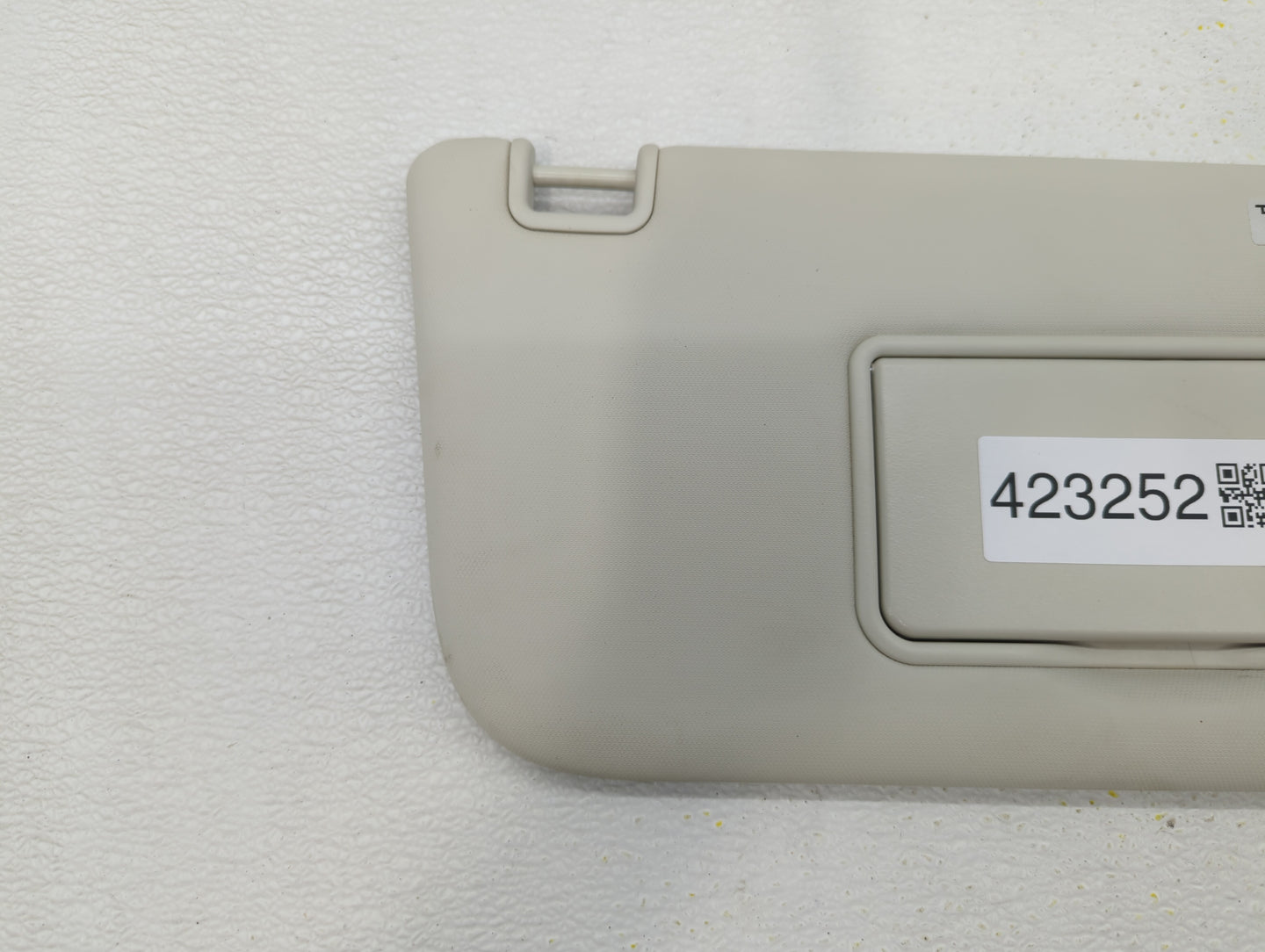 2013-2019 Ford Escape Sun Visor Shade Replacement Passenger Right Mirror Fits Fits 2013 2014 2015 2016 2017 2018 2019 OEM Us