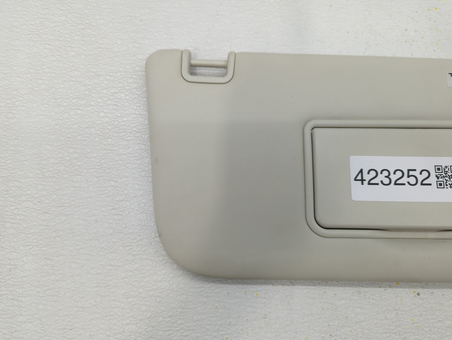 2013-2019 Ford Escape Sun Visor Shade Replacement Passenger Right Mirror Fits Fits 2013 2014 2015 2016 2017 2018 2019 OEM Us